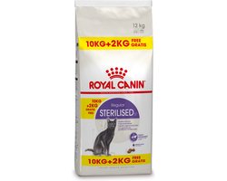 Royal Canin Sterilised 37 - Kattenvoer - 12 kg Bonusbag