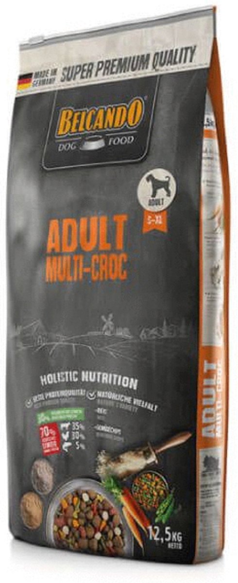 Belcando Belcando Adult Multi-Croc - Hondenvoer - 12.5 kg