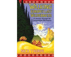 Omslag van Walking Europe's Last Wilderness