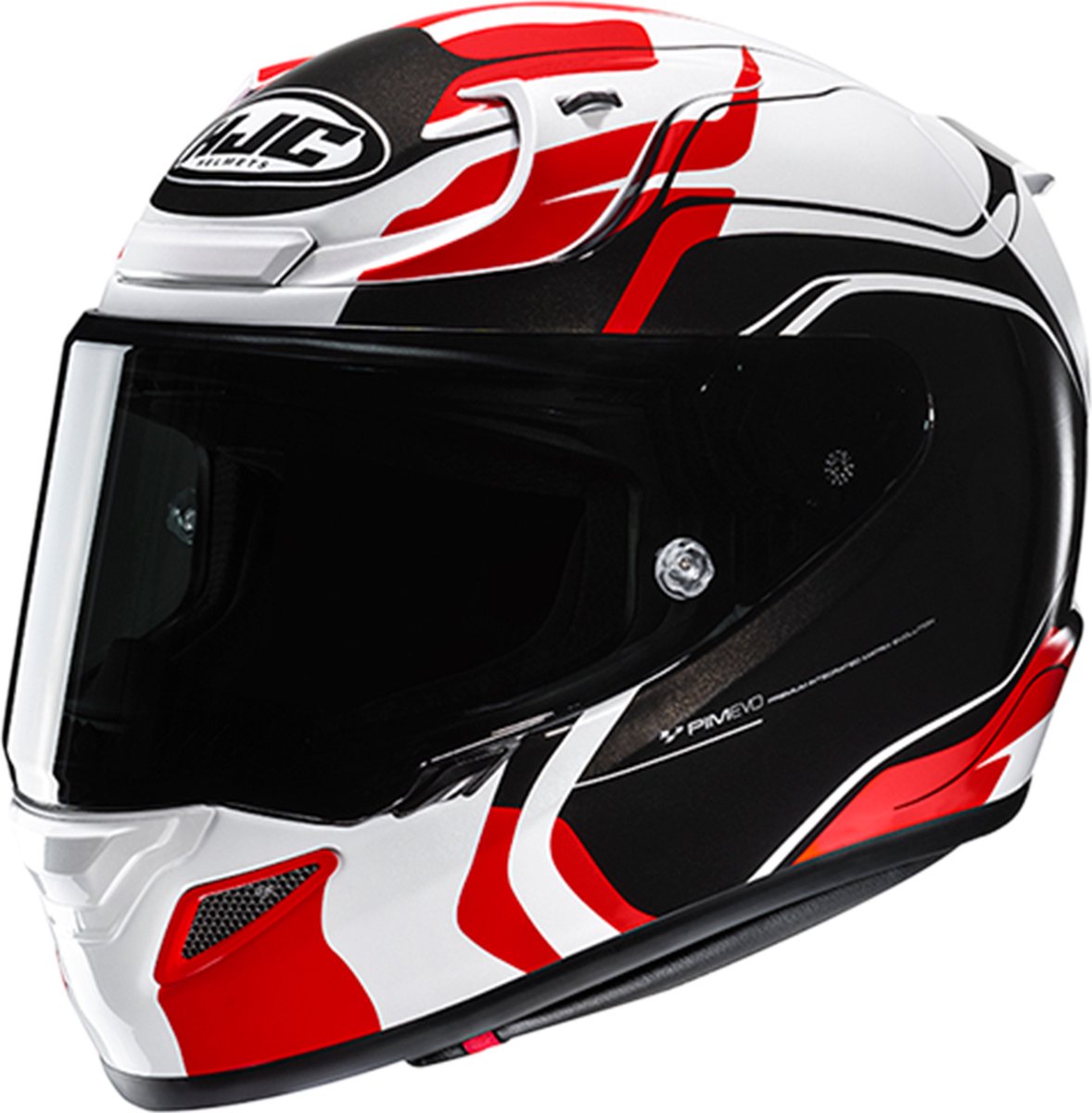 HJC Rpha 12 Lawin Black Red L - Maat L - Helm