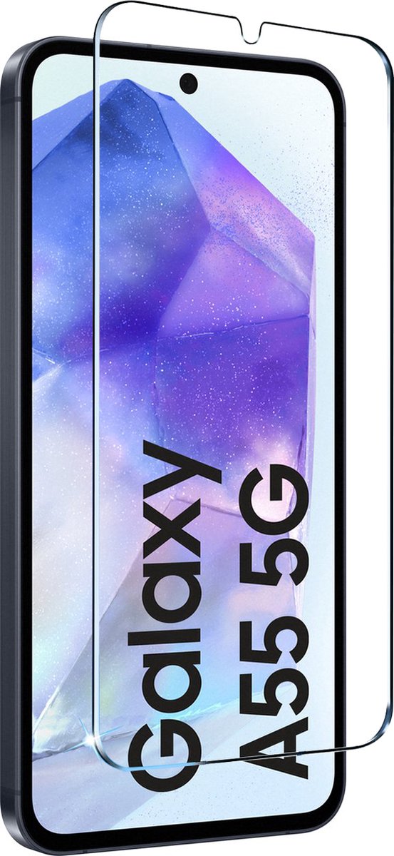 BixB screenprotector geschikt voor Samsung Galaxy A55 - gehard glas Tempered Glass