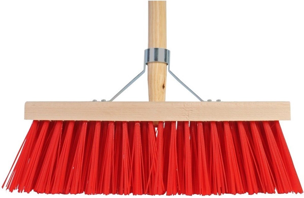 Merto Straatbezem - Elaston - 40 cm - Met Steel 140 cm - Buitenbezem