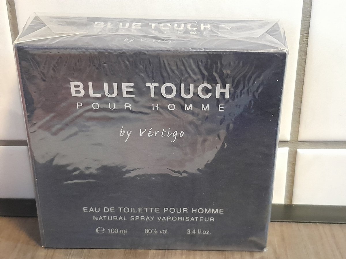 Goedkoopste By Vértigo Blue Touch Pour Homme eau de toilette parfum voor heren 100ml