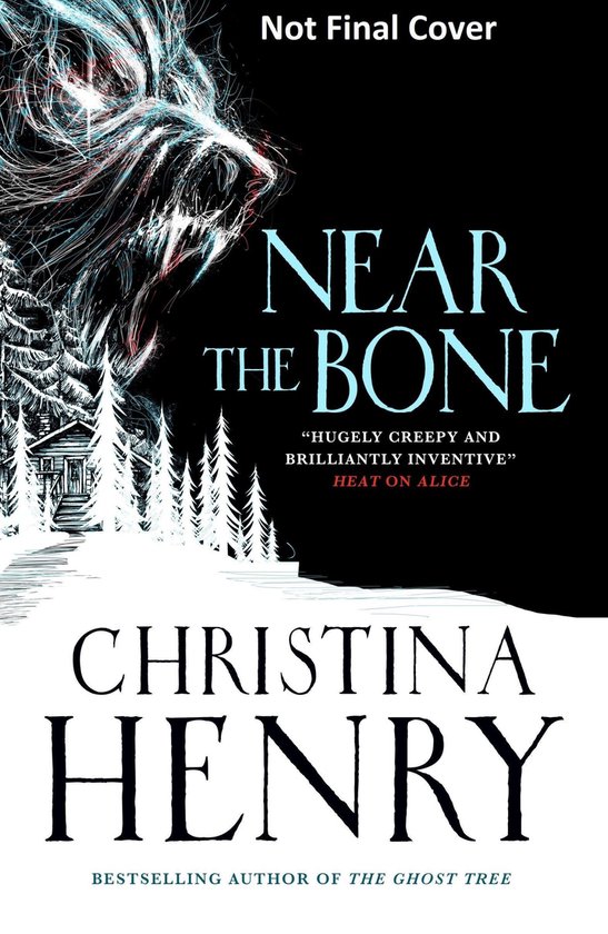 NEAR THE BONE EXPORT B-FORMAT EDITION - cover