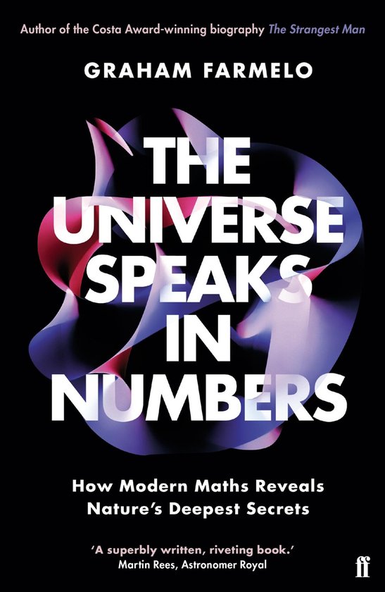 The Universe Speaks in Numbers - cover