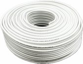 Calibre CS215WX25 - Câble d'enceinte - 2x1,5mm - 25 mètres - Blanc