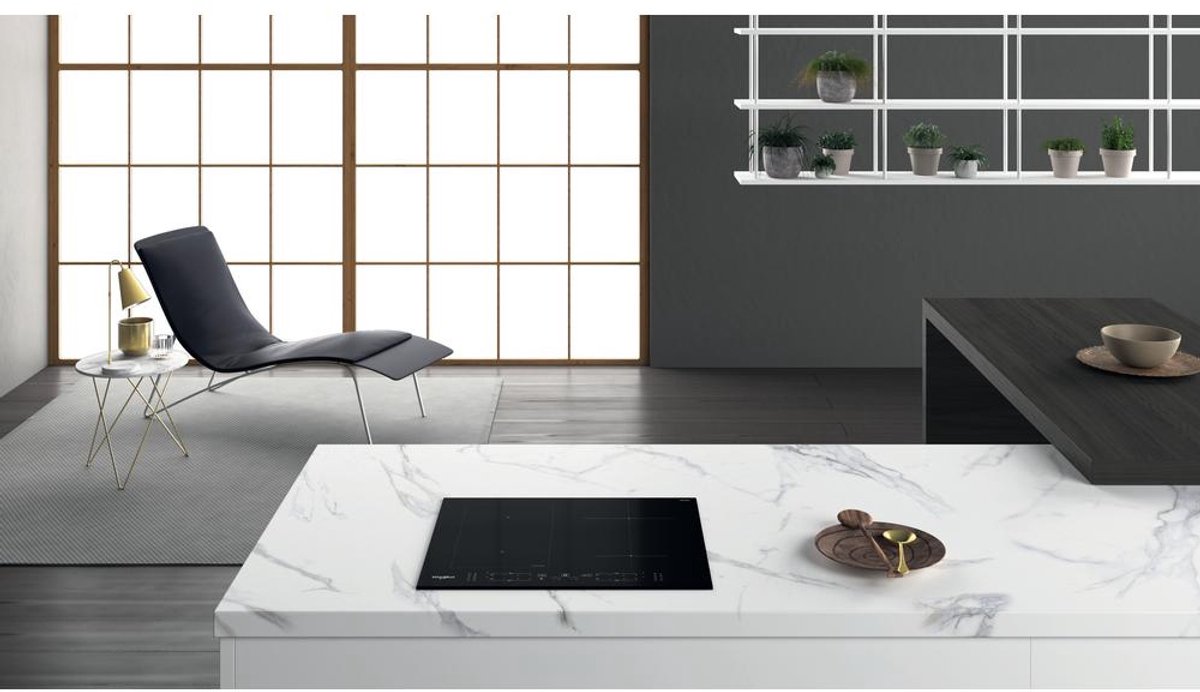 Whirlpool WL B1160 BF - Inductiekookplaat