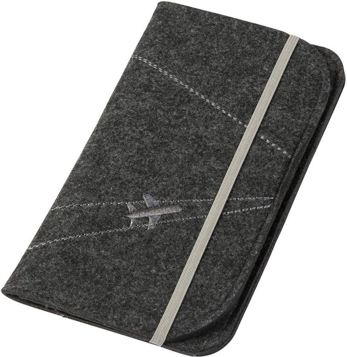 Lexium Nektasje - Nektasje heren - Paspoort tasje - Reisportemonnee - Nektas - Travel wallet - Moneybelt