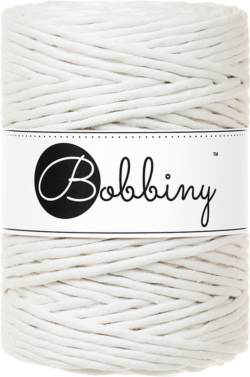 Bobbiny Macrame 5 mm - Off white
