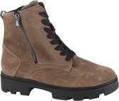 Waldlaufer Dani Veterboot - Vrouwen - Zwart - Maat 5½