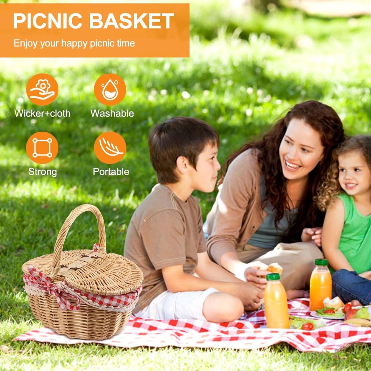Romantische Picknickmand - Picknicktime! - Ontbijtservice