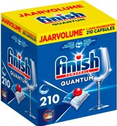 Bol.com Finish Powerball Quantum All-in-1 Vaatwascapsules 210 stuks aanbieding