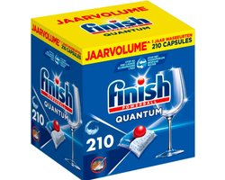 Finish Powerball Quantum All-in-1 Vaatwascapsules 210 stuks