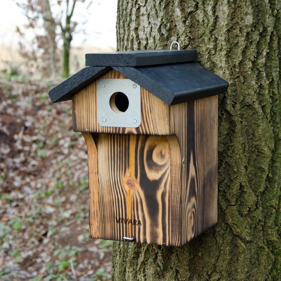 CJ Wildlife Nestkast Denton Zwart 32mm