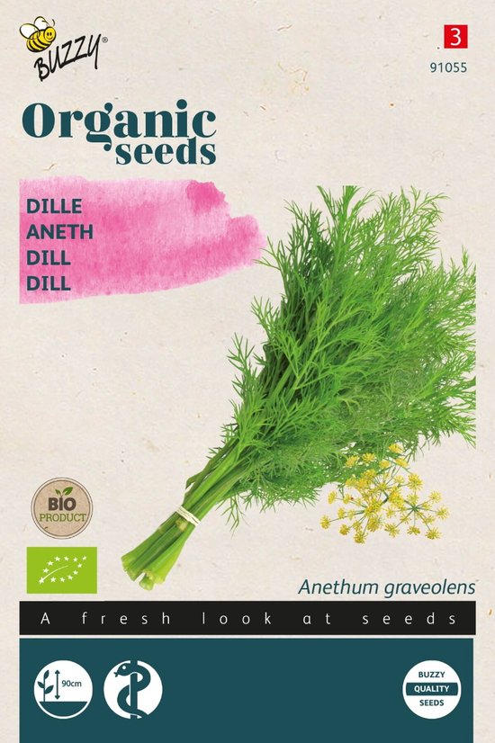 Biologische Dille zaden