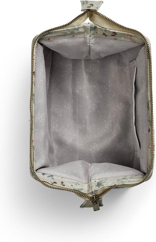 Elodie Toilettasje Zip&Go - Luieretui - Toilettasje baby - Kraam cadeau - Kraammand - Fairytale Forest van Elodie — afbeelding 2