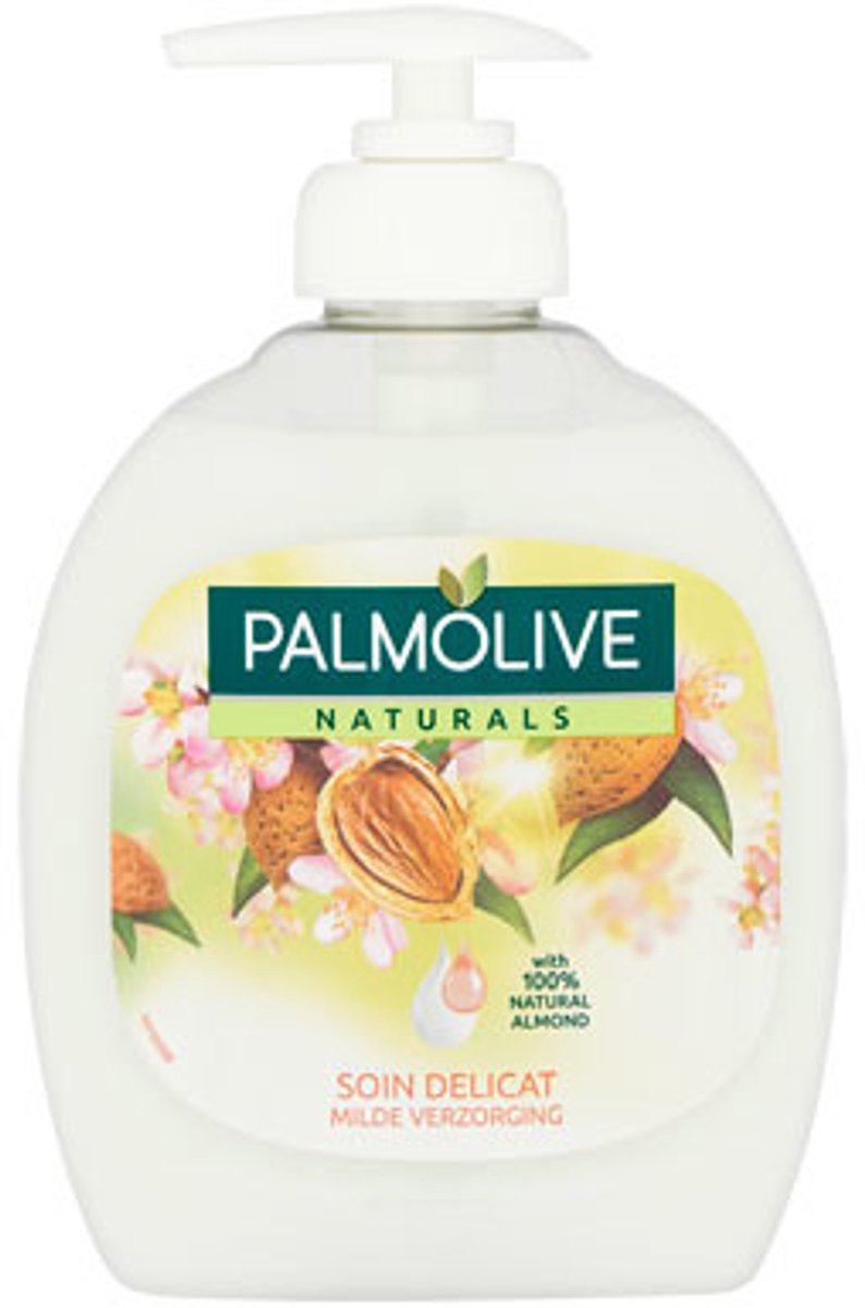 Palmolive Naturals Milde Verzorging Almond Handzeep 300 ml