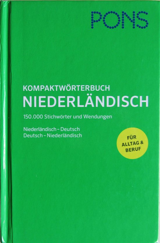 PONS Kompaktwörterbuch Niederländisch