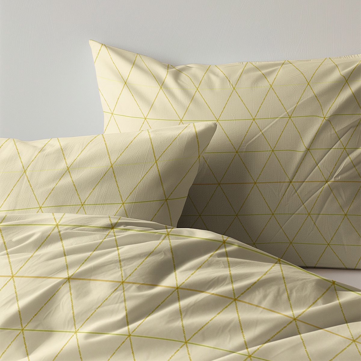 Zydante Swisstech Dekbedovertrek Set 140x200/220 + 1*60x70 cm - Triangle