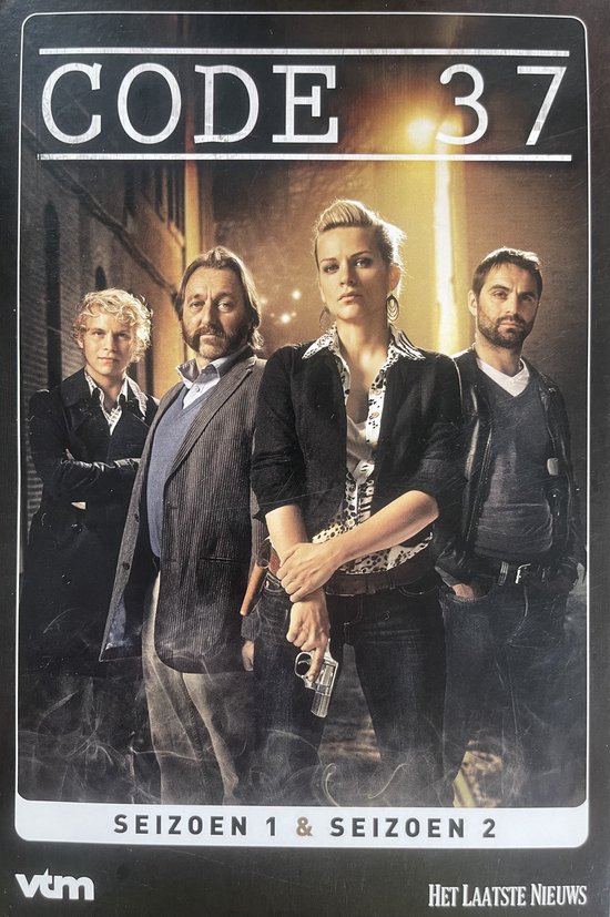 Code 37 seizoen 1 en 2 (Dvd), Veerle Baetens | Dvd's | bol