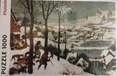 Piatnik Hunters in the Snow - Pieter Bruegel (1000)