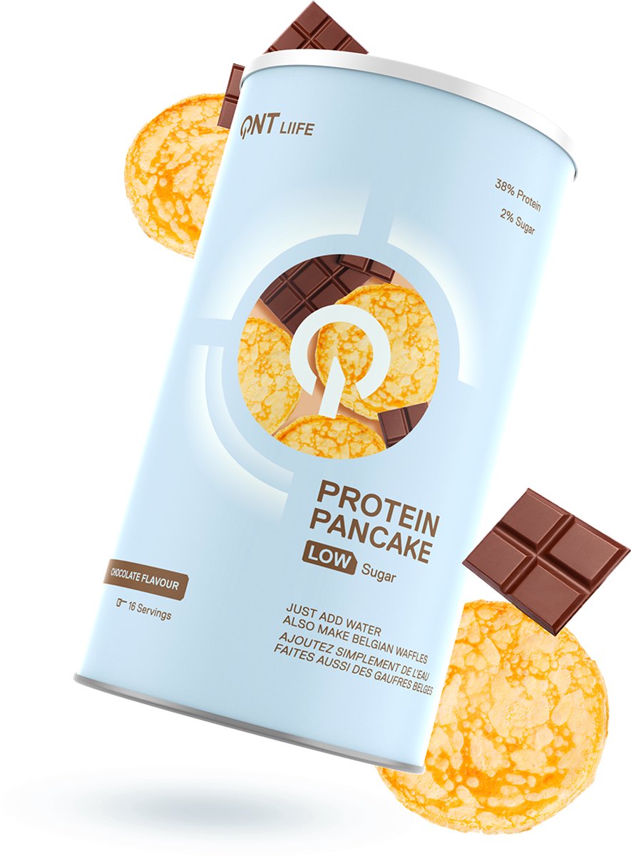 Goedkoopste QNT Protein Pancake Powder Chocolate 500 gram