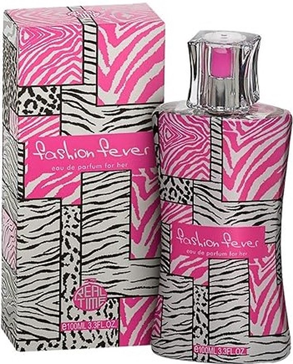 Goedkoopste Real Time Fashion Fever eau de parfum for her 100ml