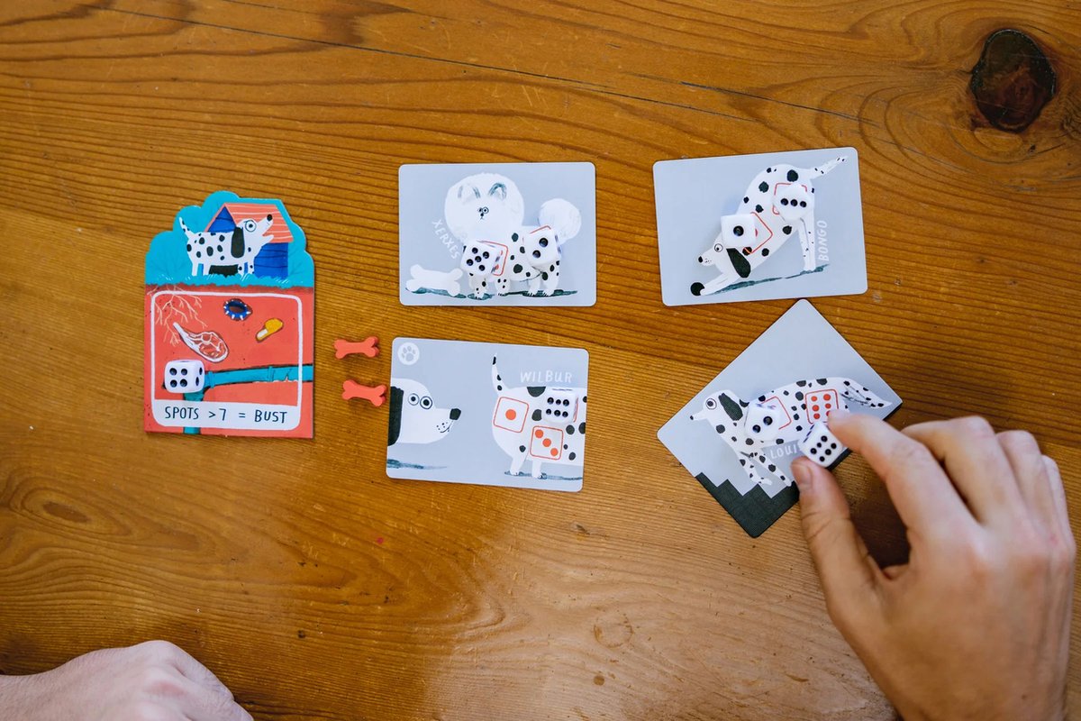 Spots - Nederlandstalig Dobbelspel