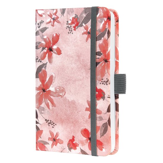 Foto: Sigel agenda 2025 jolie beauty a6 hardcover 7 dagen 2 pagina s loose florals rose si j5336