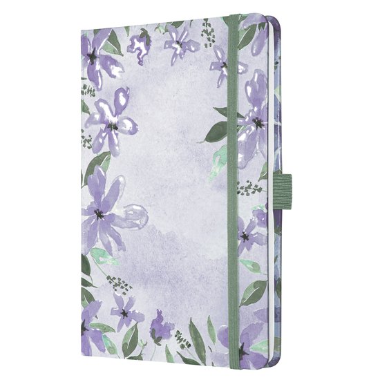 Foto: Sigel agenda 2025 jolie beauty a5 hardcover 7 dagen 2 pagina s loose florals lilac si j5337