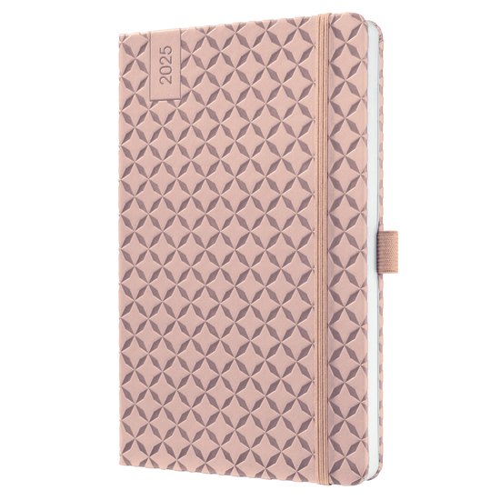 Foto: Sigel agenda 2025 jolie flair a5 hardcover pearl rose si j5131