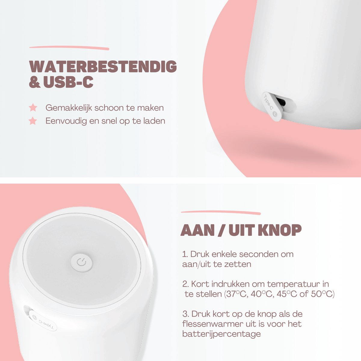 Vulpes Goods BabyCare - Flessenwarmer Pro thumbnail 3