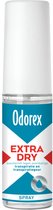 6x Odorex Extra Dry Pompspray 30 ml