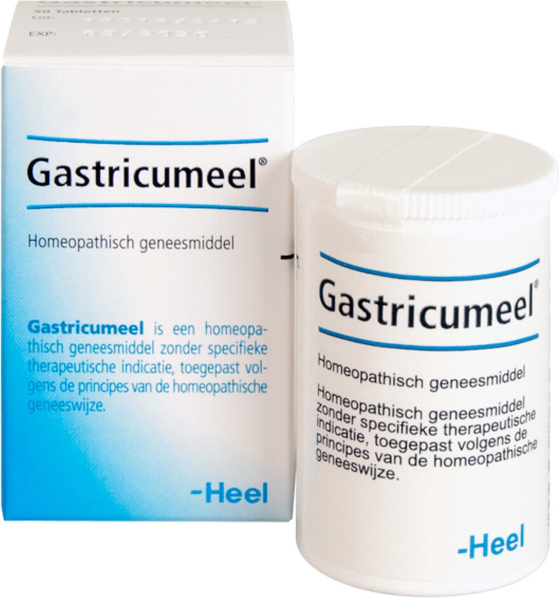 Goedkoopste Heel Gastricumeel - 1 x 250 tabletten