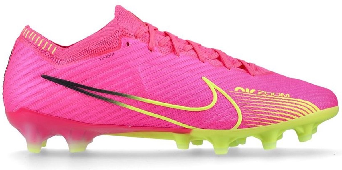 Nike Air Zoom Mercurial Vapor Elite AG-PRO voetbalschoenen in Luminous Pink, maat 44, met elastische kraag en innovatieve ...
