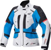 Alpinestars Honda Stella Andes V3 Drystar Gris Glace Blue Rouge Vif S - Taille - Veste
