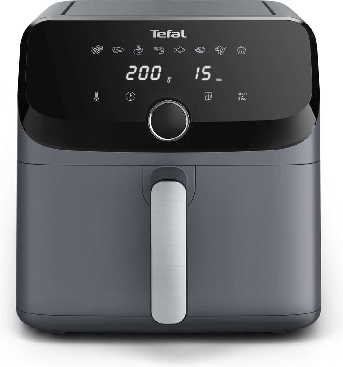 Tefal Easy Fry Mega EY855B - Airfryer - 7,5 Liter - Grijs - Tefal - €98,00
