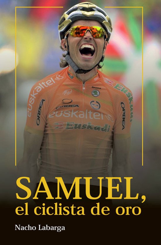 Samuel, el ciclista de oro - cover