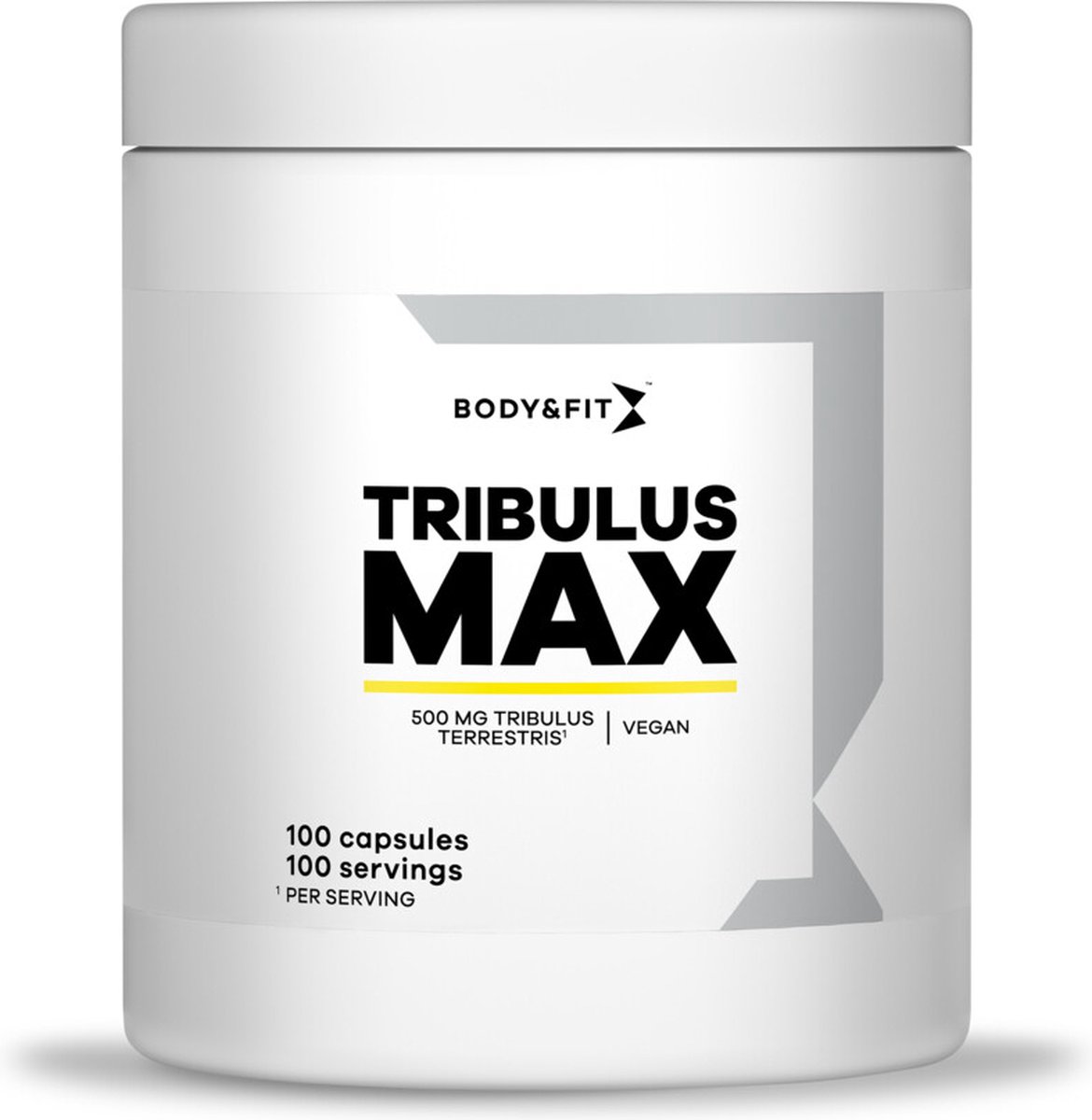 Goedkoopste Body & Fit Tribulus Max - Vitaminen en Mineralen / Botanicals - 100 Capsules - 1 Pot