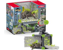 foto van schleich ELDRADOR CREATURES BattleCave Steen Kameleon - 42677