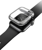 UNIQ - Garde - Screenprotector Geschikt Voor Apple Watch 4, 5, 6 & SE - 40mm - Donker Transparant