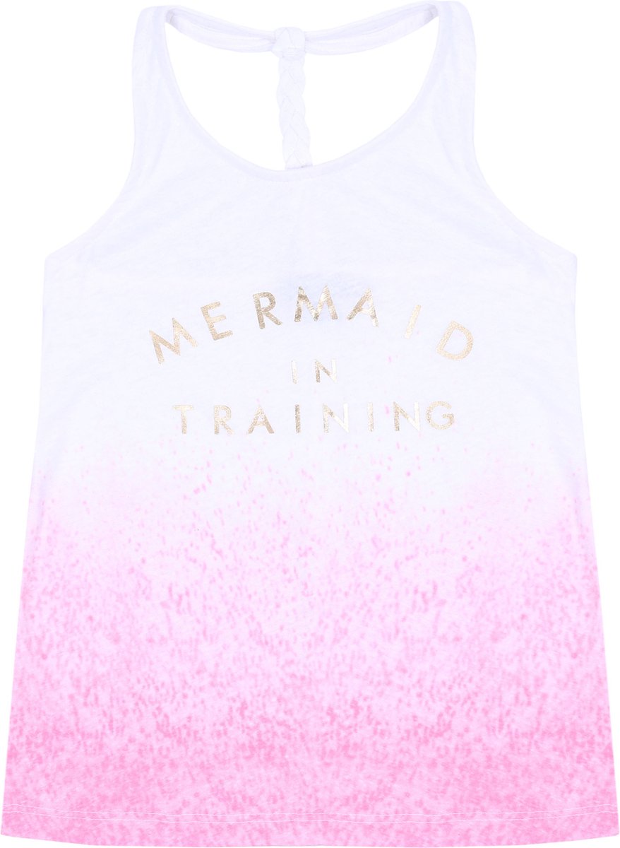 Wit-roze tanktop