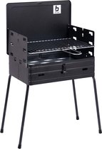 Bol.com Bo-Camp - Barbecue - Koffermodel - Staal - 40x30 cm aanbieding