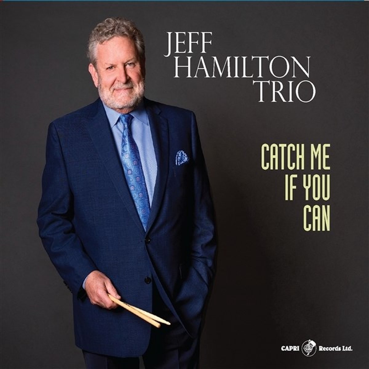 Jeff Hamilton Trio - Catch Me If You Can (CD)