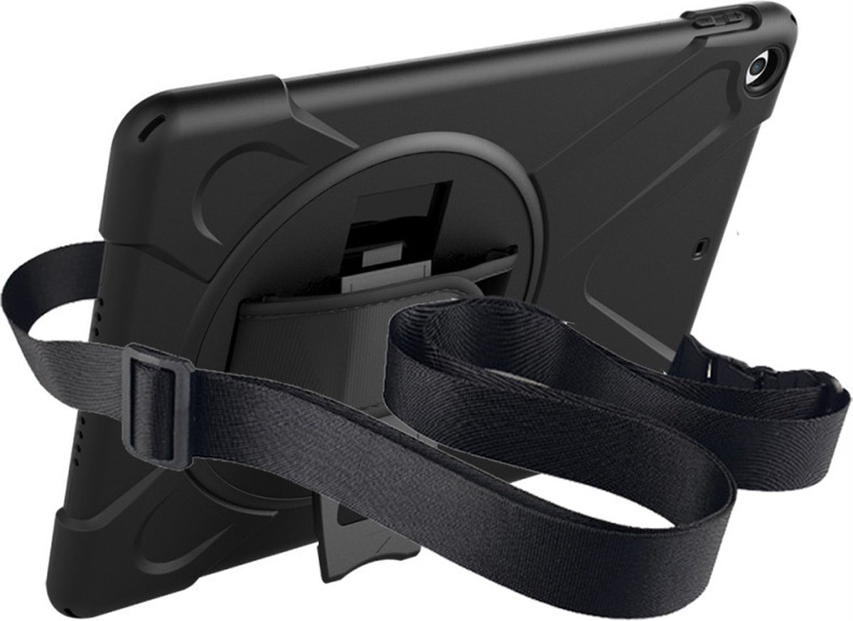 Eiger Peak 500m Back Cover Hoes Zwart Geschikt voor Samsung Galaxy Tab A8