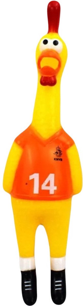 Oranje Kip Honden Speelgoed – Honden spullen – Speelgoed Hond piepend – Hondenspeelgoed sterk – Honden speeltjes