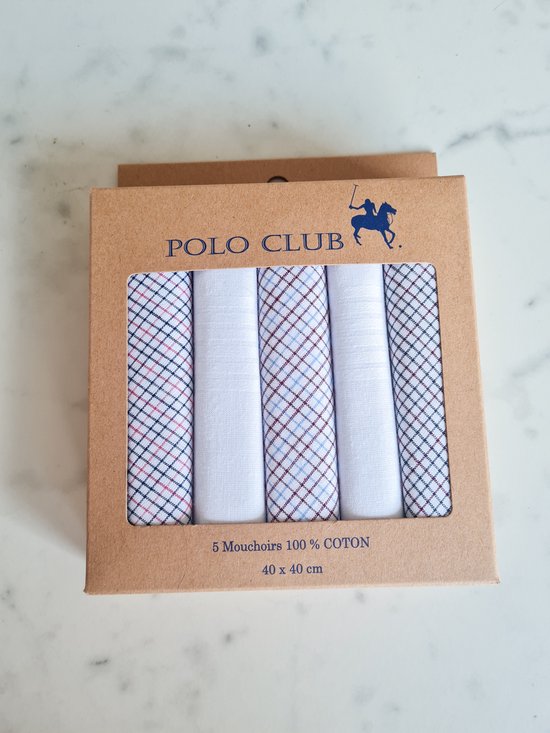 Coffret De 2 Mouchoirs En Coton Brodés - Motif Campagne (chien/faisan) - 40x40 Cm - Cadeau élégant - 2