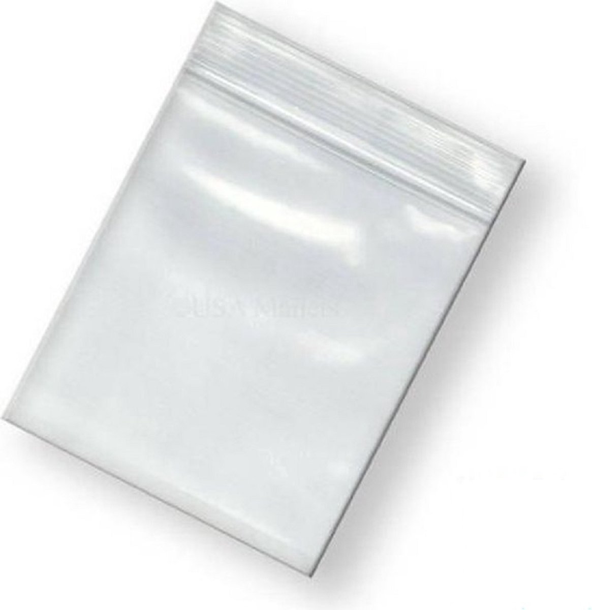 New Age Devi - 500x Gripzakjes 40 x 60 mm - Luchtdicht en hersluitbaar