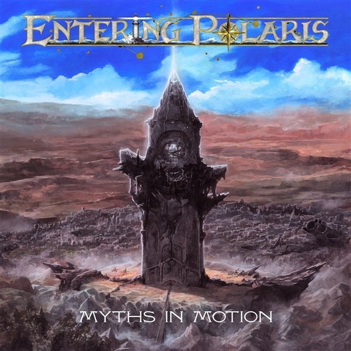 Entering Polaris - Myths In Motion / Songs Of Ivory And Obsidian (2 CD)