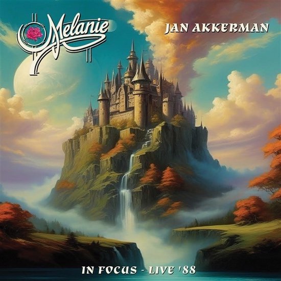Melanie & Jan Akkerman - In Focus Live '88 (CD)